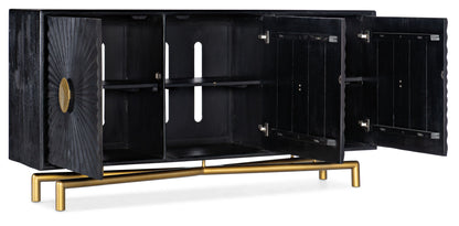 Home Accent - Entertainment Console 69" - Black