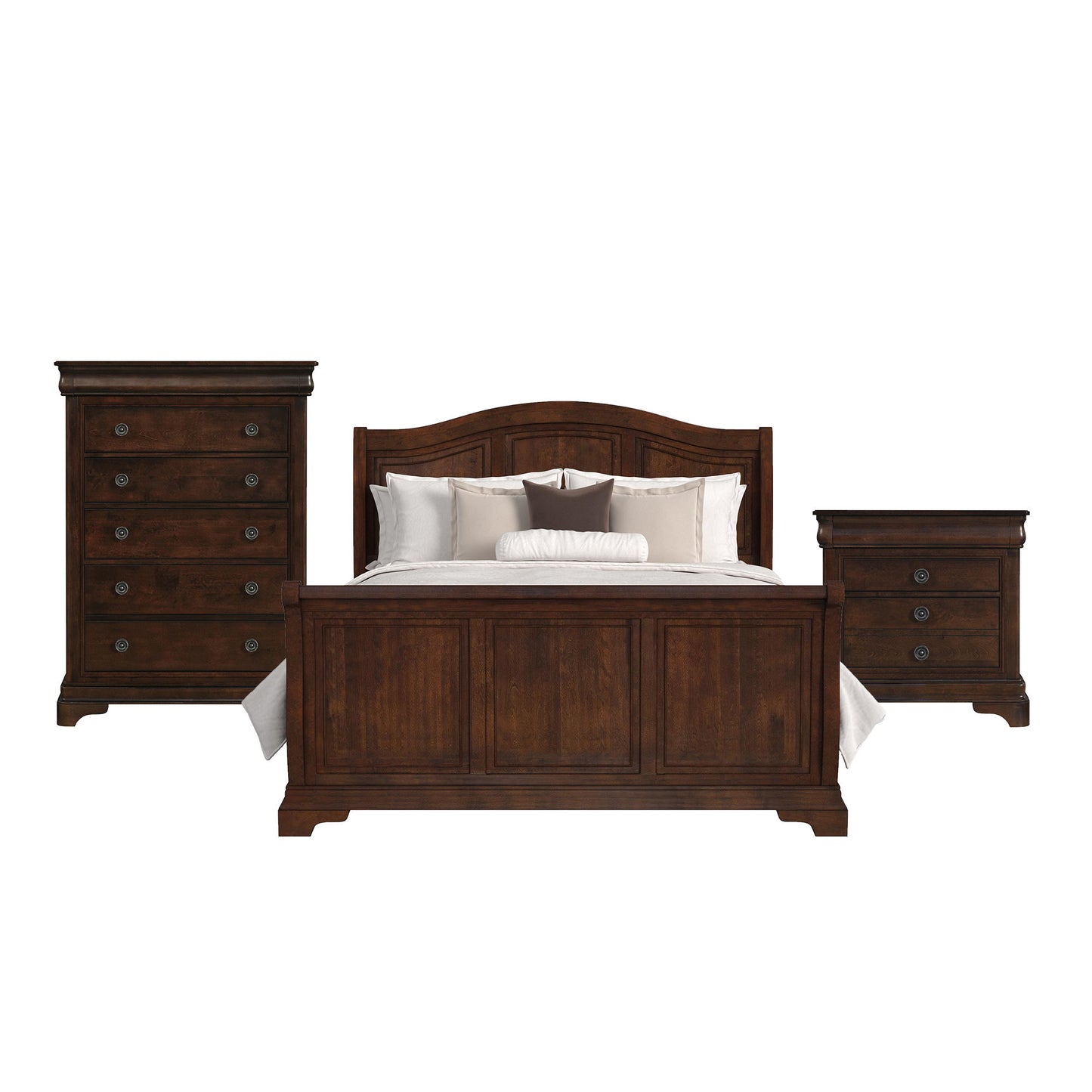 Cameron - Sleigh Bedroom Set