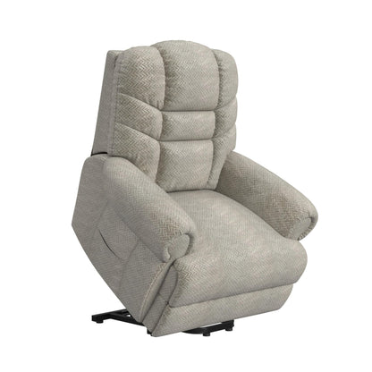 Hermes - Power Lift Chair - Menio Park Dove