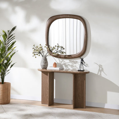 Markku - Aceent Mirror - Oak