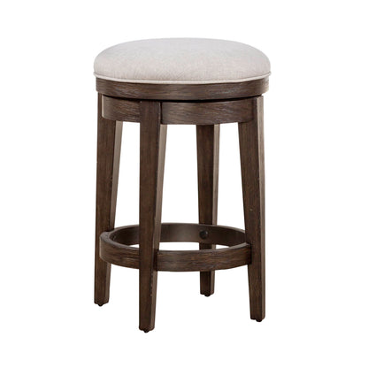 Mill Creek - Console Swivel Stool - Peppercorn