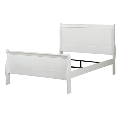 Louis Philippe - Bed