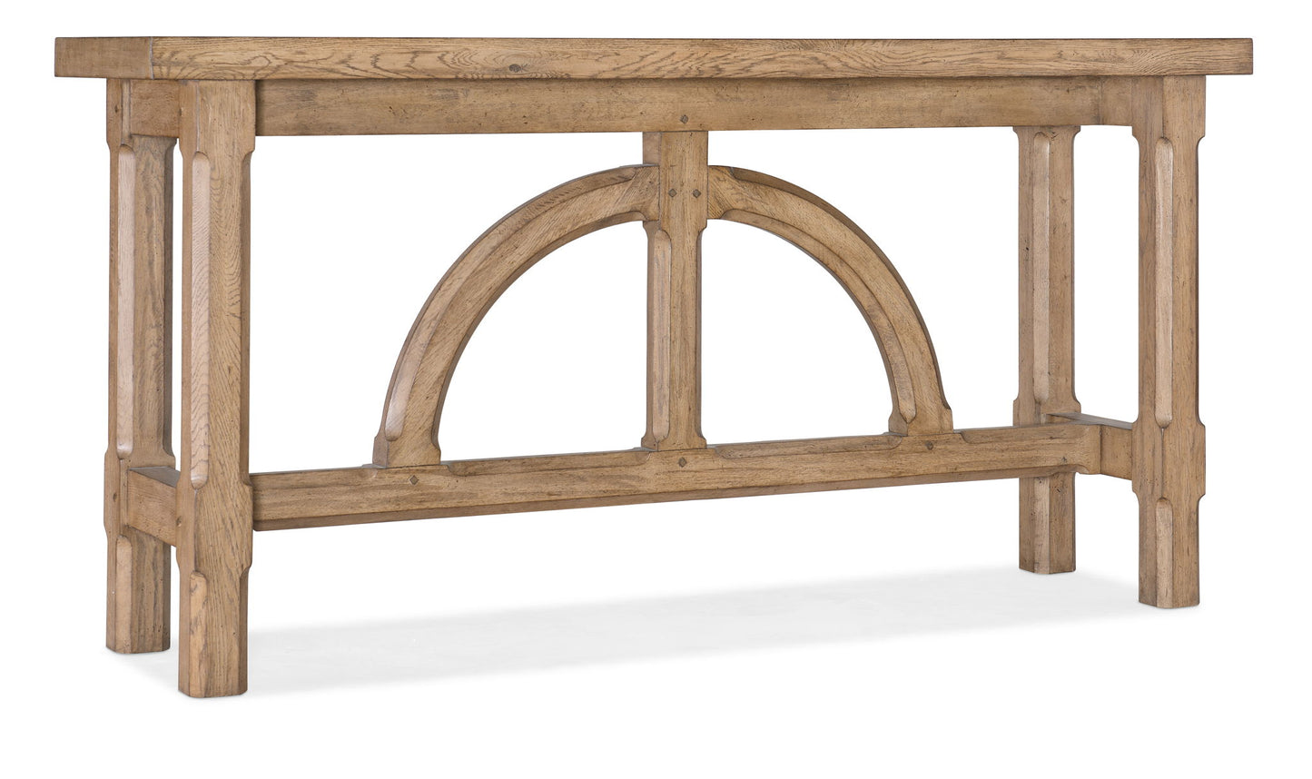 Commerce And Market - Console - Light Wood