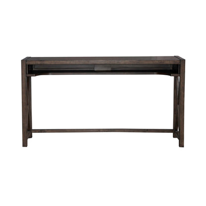 Lennox - Console Bar Table - Weathered Chestnut