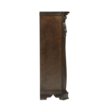 Arbor Place - 6 Drawer Chest - Brownstone