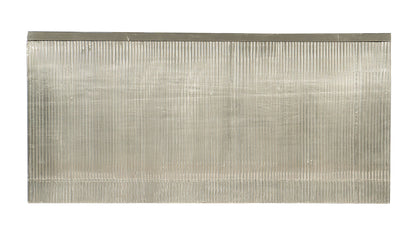 Melange - Mathilda 3-Drawer Chest - Pearl Silver