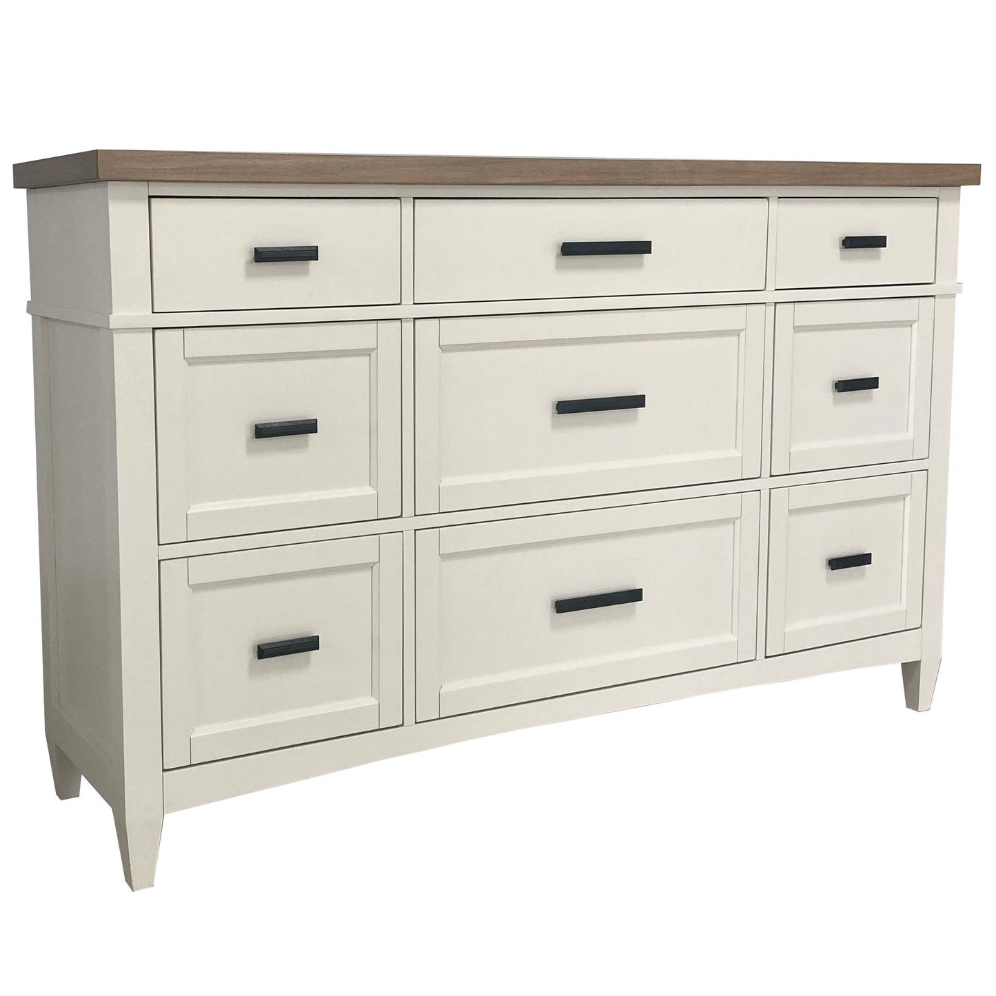 Americana Modern Bedroom - 9 Drawer Dresser