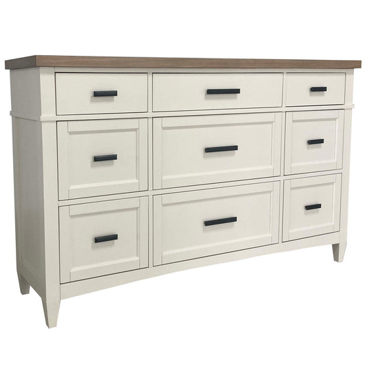 Americana Modern Bedroom - 9 Drawer Dresser