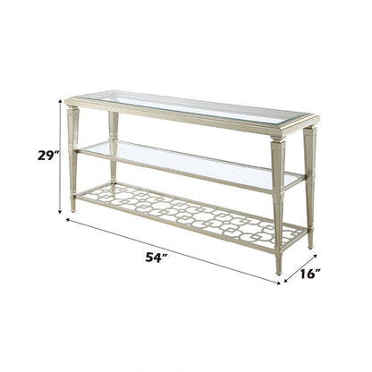 Zaba - Rectangular Table