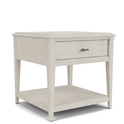 Carmella - End Table - Pebble Oak
