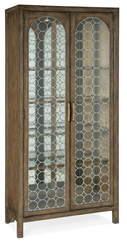 Sundance - Display Cabinet - Dark Brown