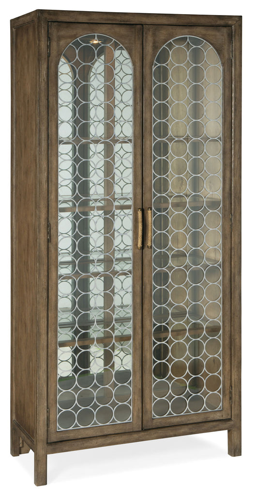 Sundance - Display Cabinet - Dark Brown