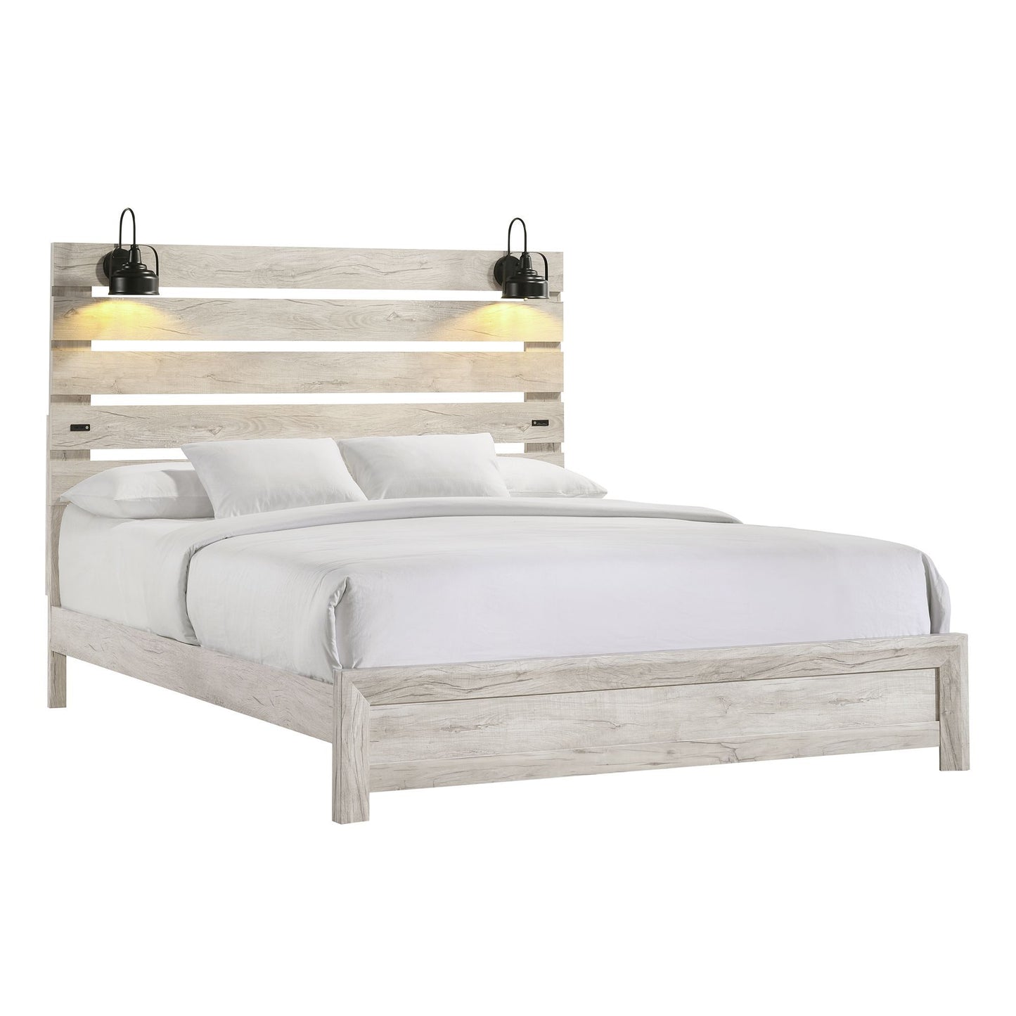 Fort Worth - Bed with Lights & USB