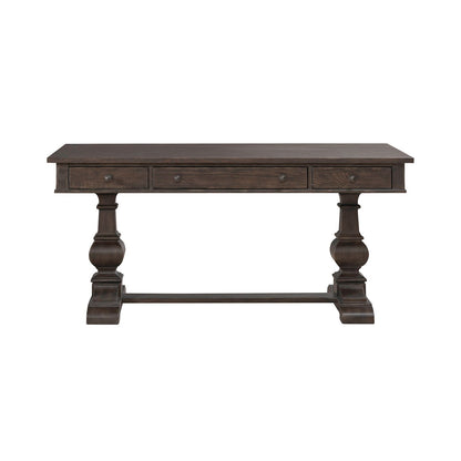 Paradise Valley - Writing Desk - Saddle Brown