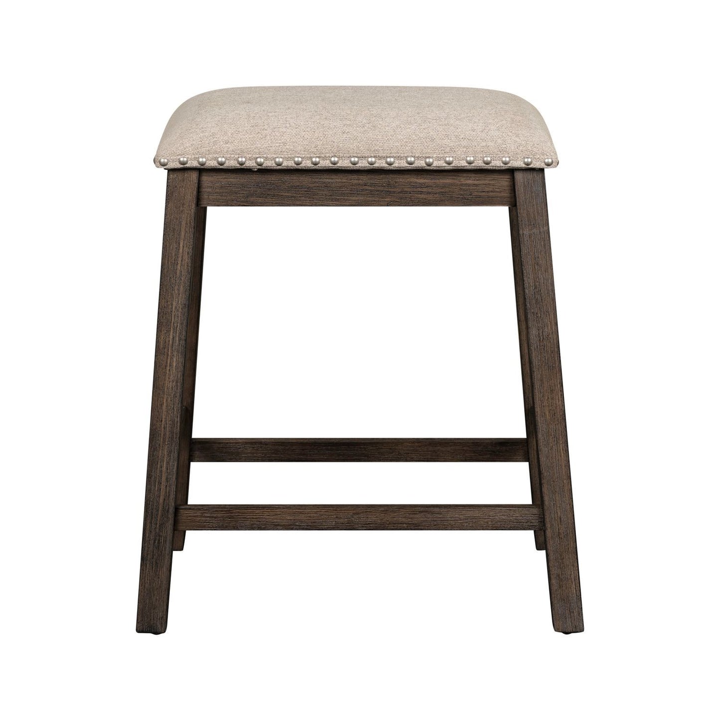 Harrison - Upholstered Console Stool - Espresso