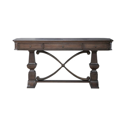 Provence Park - Sofa Table - Chateau Brown