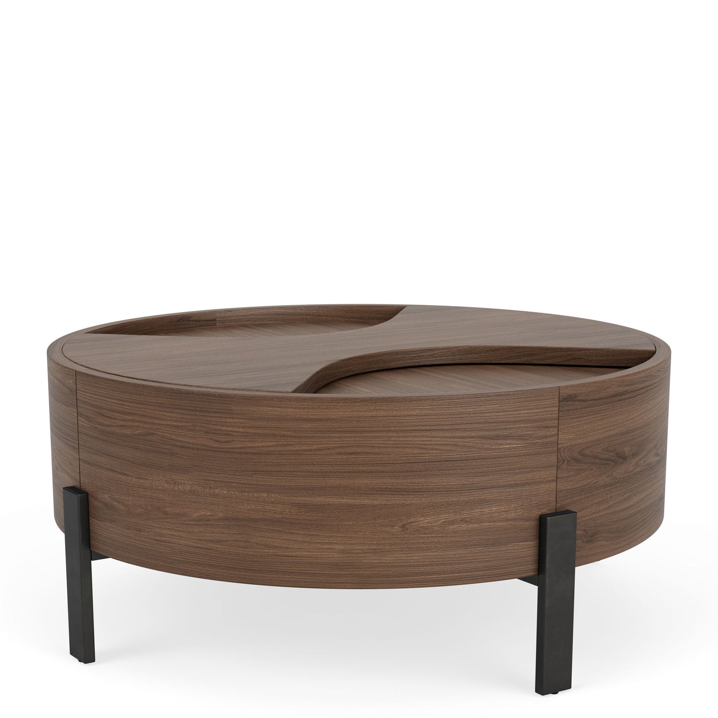Nova - Cocktail Table - Nouveau Walnut