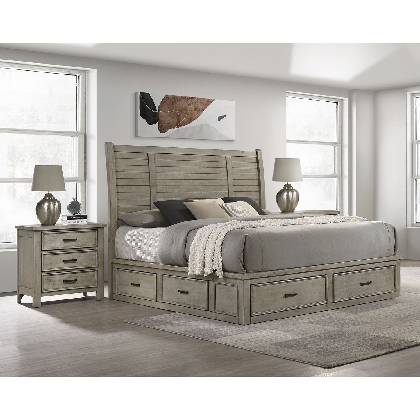 Sullivan - Storage Bedroom Set