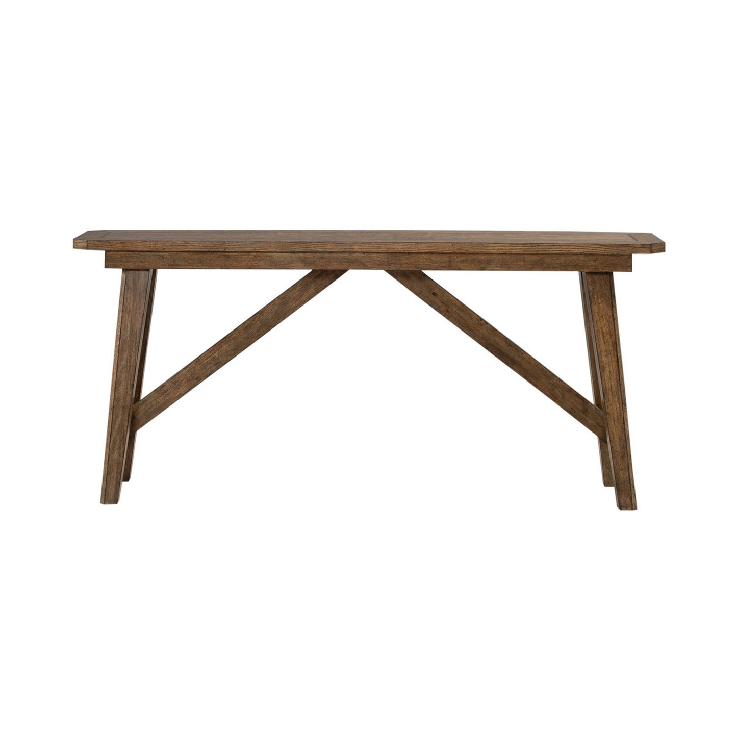 Carolina Park - Sofa Table - Amber Brown