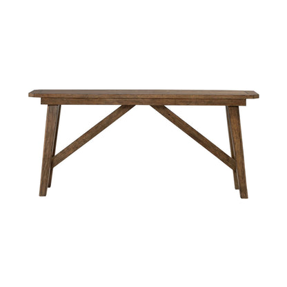 Carolina Park - Sofa Table - Amber Brown