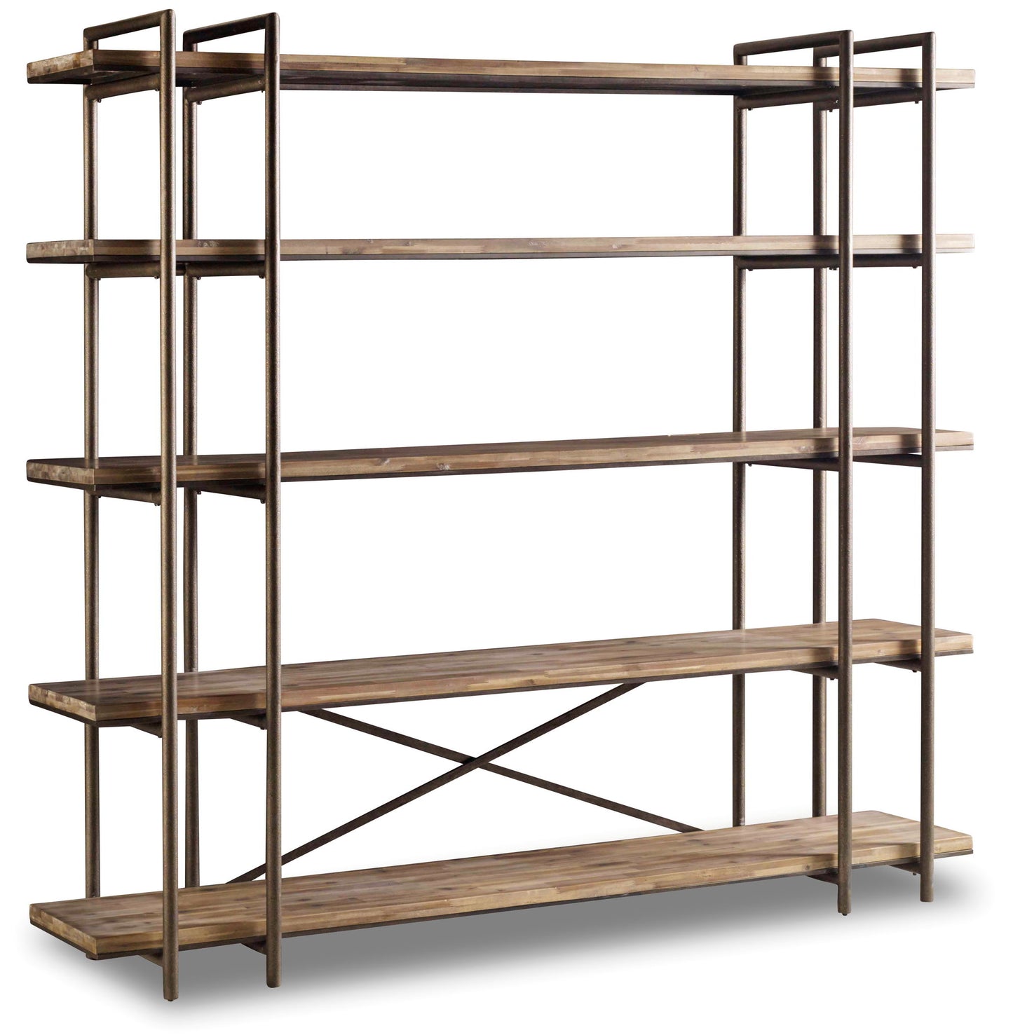 Studio 7H - Scaffold Entertainment Console - Light Brown