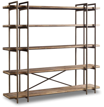 Studio 7H - Scaffold Entertainment Console - Light Brown