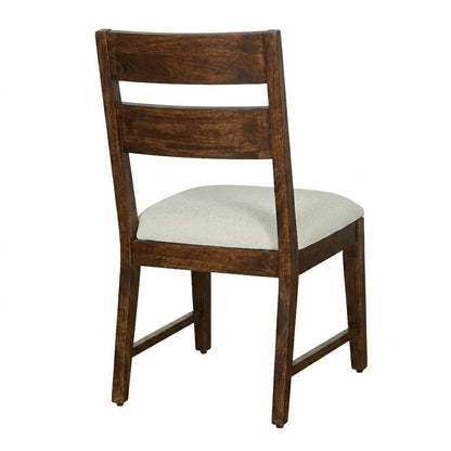 Portico - Ladderback Dining Chair (Set of 2) - Brown