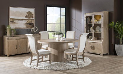 Flow - Upholstered Side Chair (Set of 2) - Sandstone