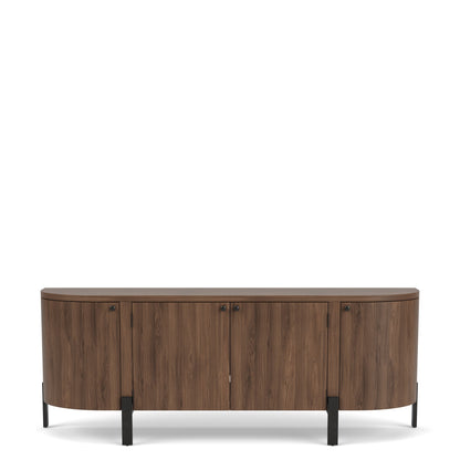 Nova - Media Console - Nouveau Walnut