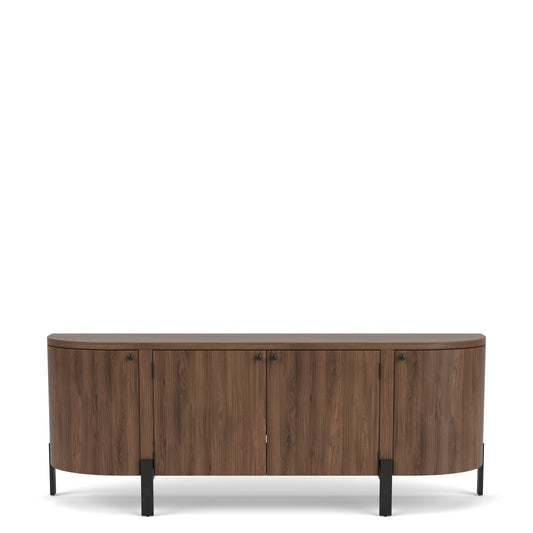 Nova - Media Console - Nouveau Walnut