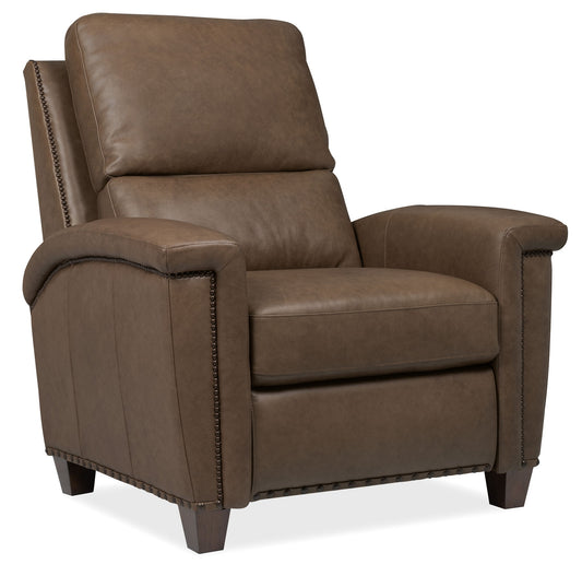 MS - Julian Zero Gravity Power Recliner with Power Headrest - Dark Brown