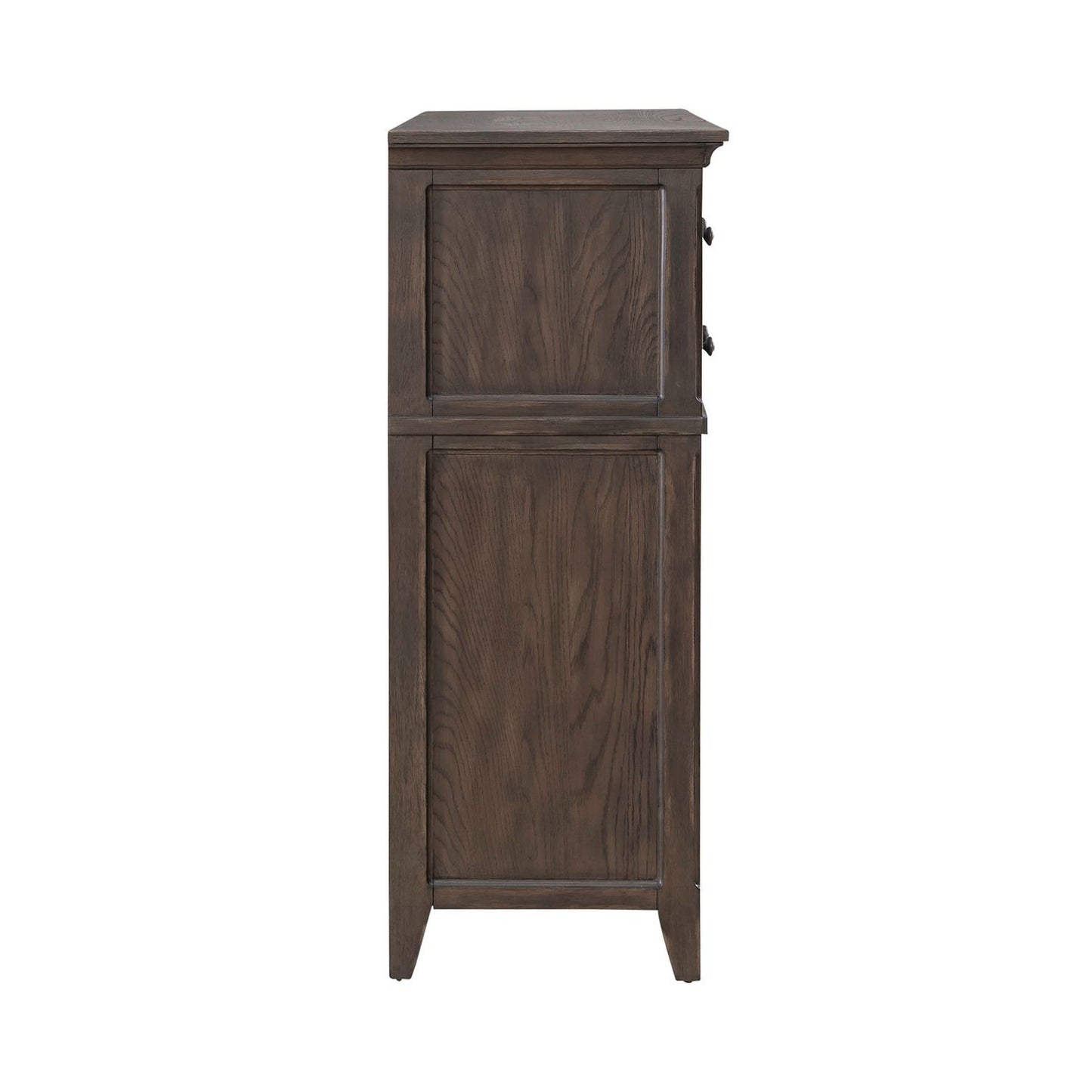 Paradise Valley - 10 Drawer Chesser - Saddle Brown