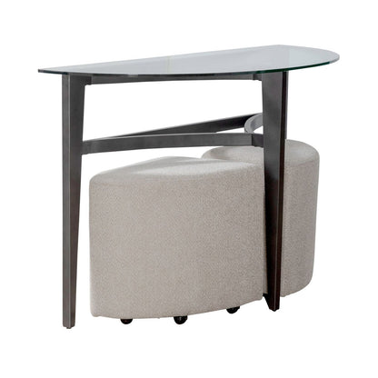 Capri - 3 Piece Table Set - Espresso