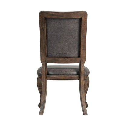 Gramercy - Side Chair (Set of 2) - Dark Brown