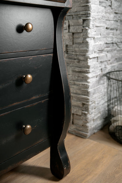 Ciao Bella - 5-Drawer Bureau - Black