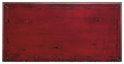 Home Accent - Bombe Chest - Red