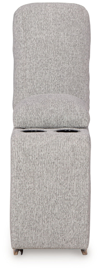 Acklen Place - Console With Storage - Pewter