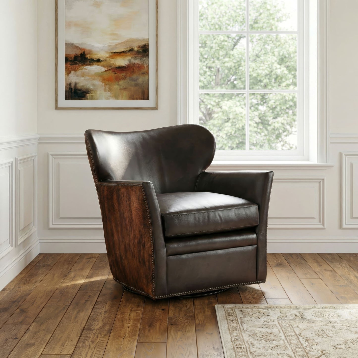 CC - Kato Leather Club Chair