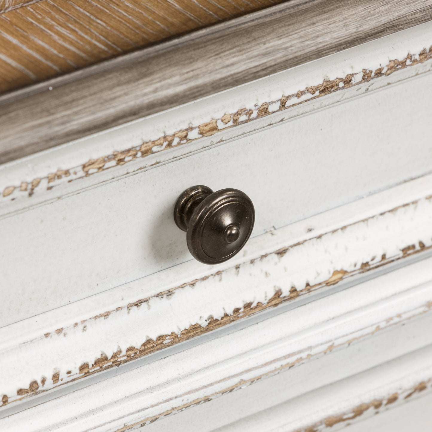 Magnolia Manor - Desk - Antique White