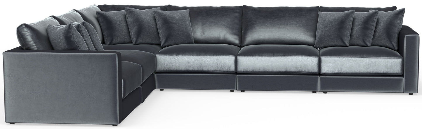 Remington - Modular Sofa - Slate