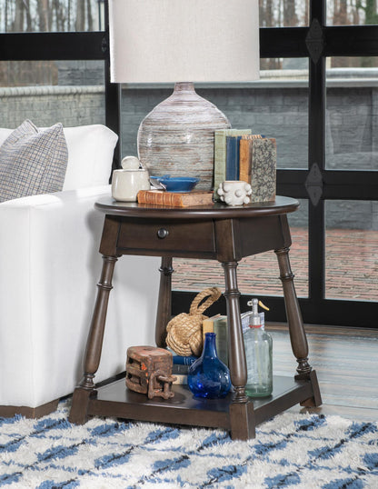 Lake House - Living Room End Table