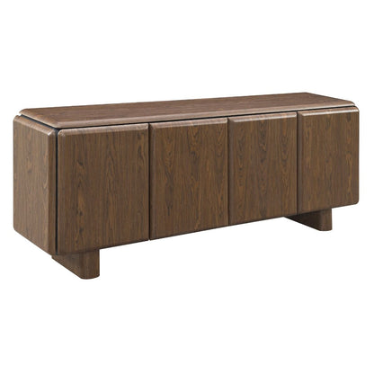 Lanza - Console Table - Dark Walnut
