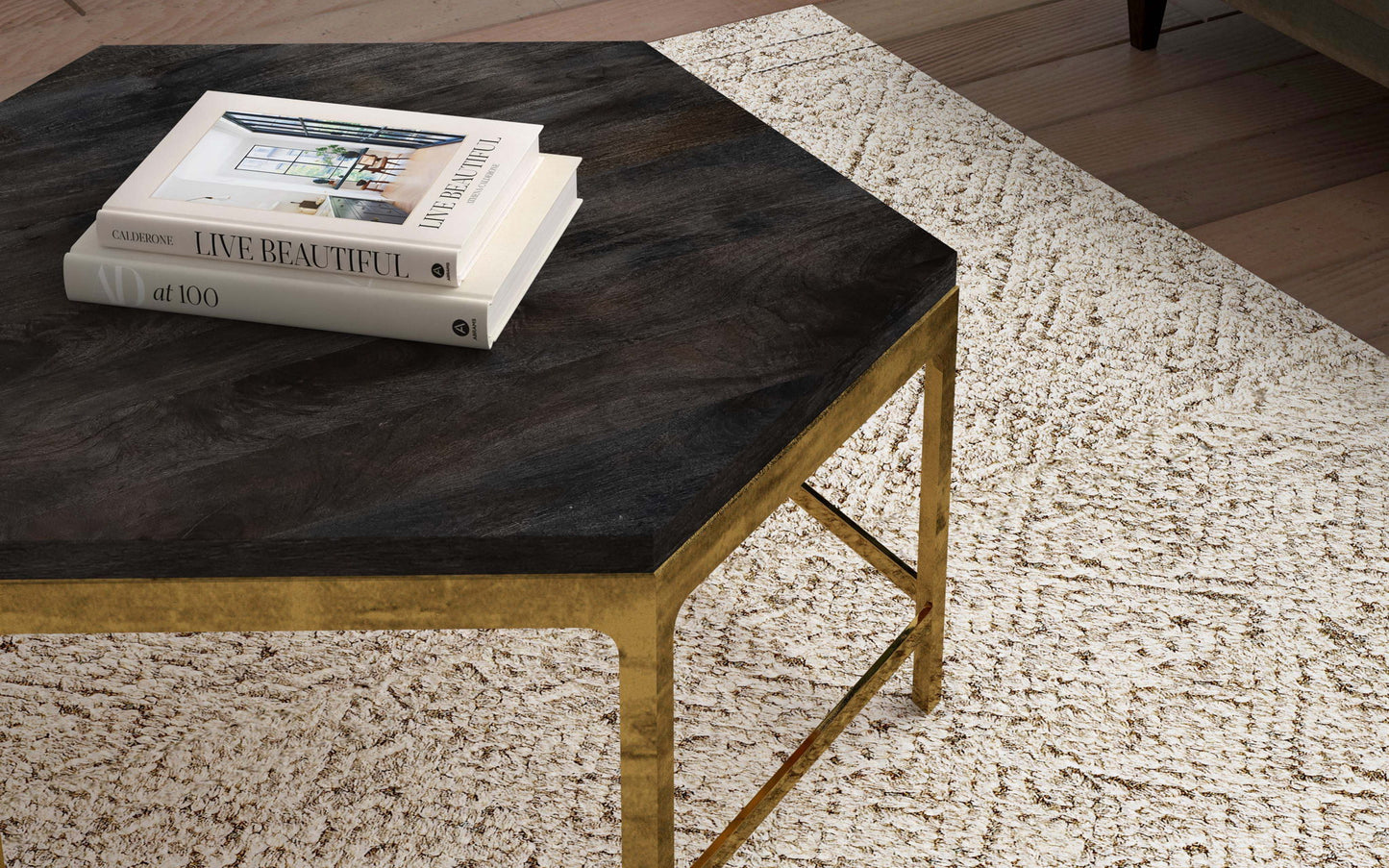 Commerce And Market - Octavius Cocktail Table - Black