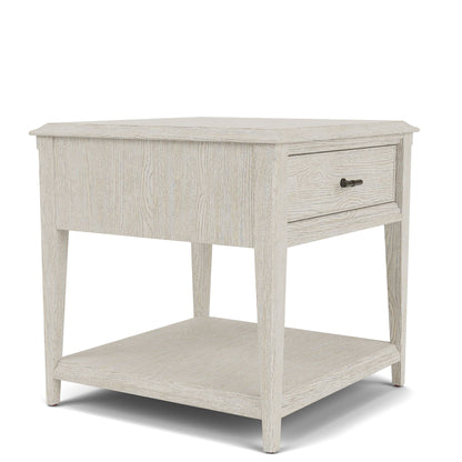 Carmella - End Table - Pebble Oak