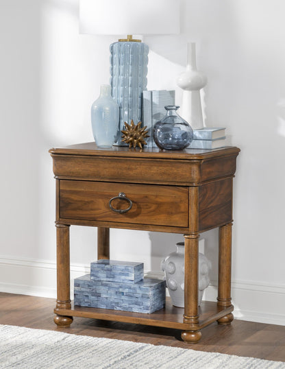Echelon - Open Nightstand - Heritage Walnut