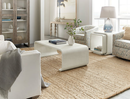Serenity - Kai Bunching End Tables - White
