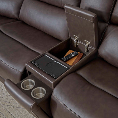 Easton - Power Reclining Sectional With Power Adjustable Headrests