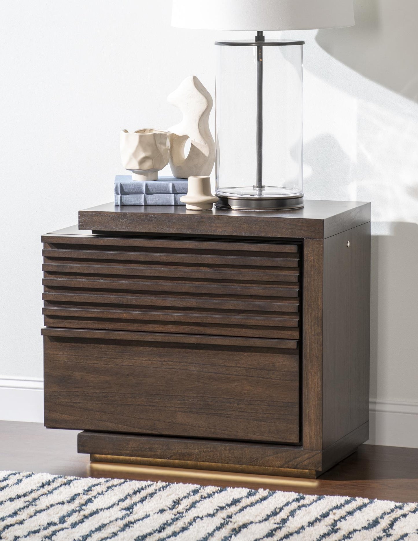 Architect - Nightstand - Onyx