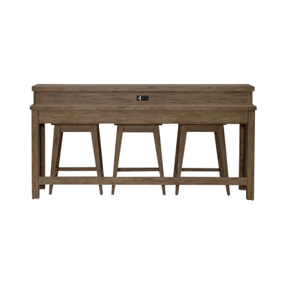 Pinebrook Ridge - 4 Piece Set - Weathered Toffee