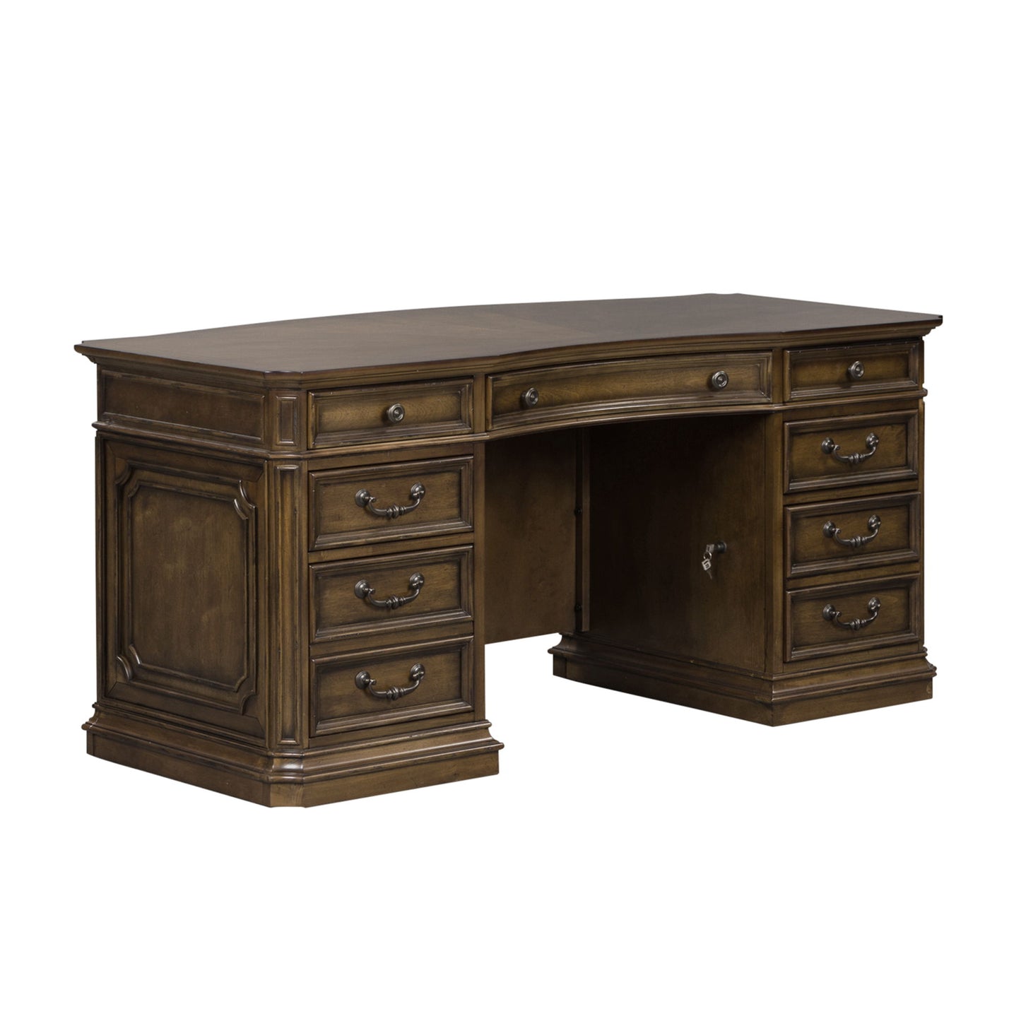 Amelia - Jr Executive Desk - Antique Toffee